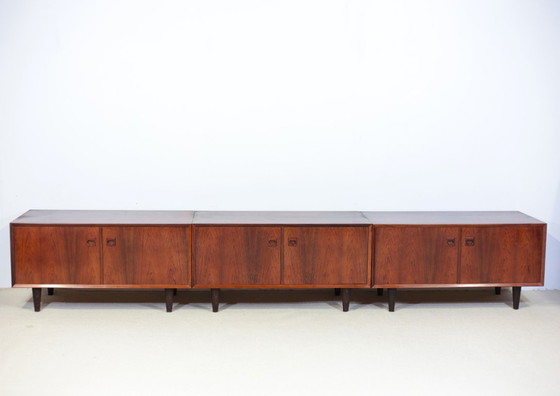 Image 1 of Brouer palissander dressoirs