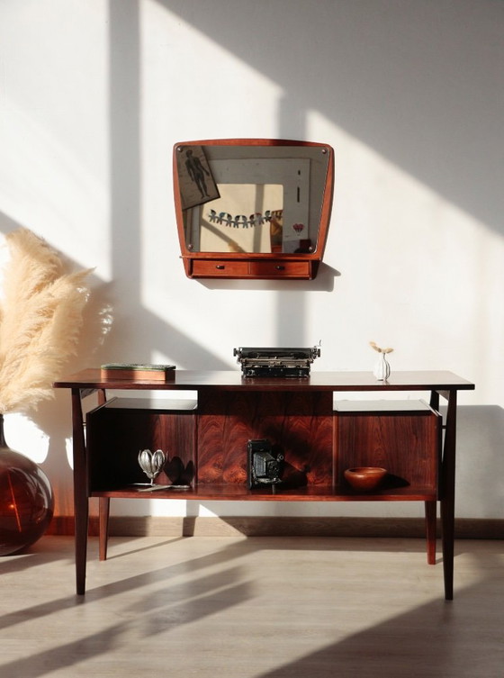 Image 1 of Escritorio Gunner Nielsen de palisandro para Tibergaard (1960)