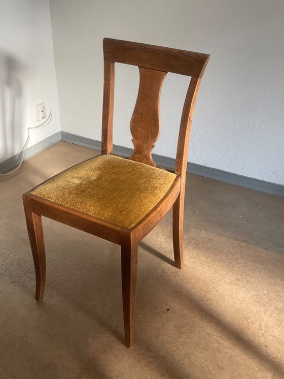 Image 1 of Chaise Biedermeier