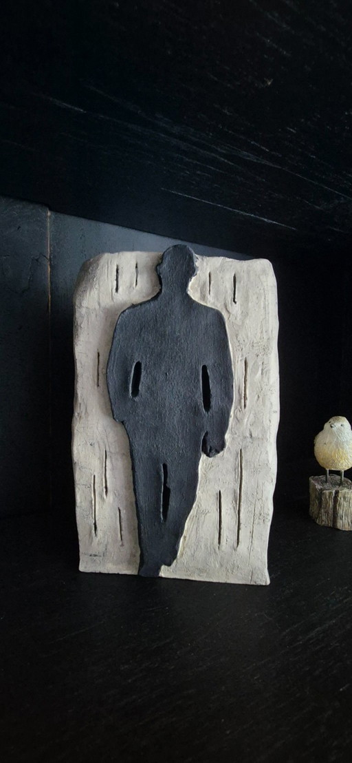 Shadowman - keramisch sfeerlicht