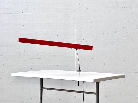 Image 1 of AEG clamp lamp, 1970s