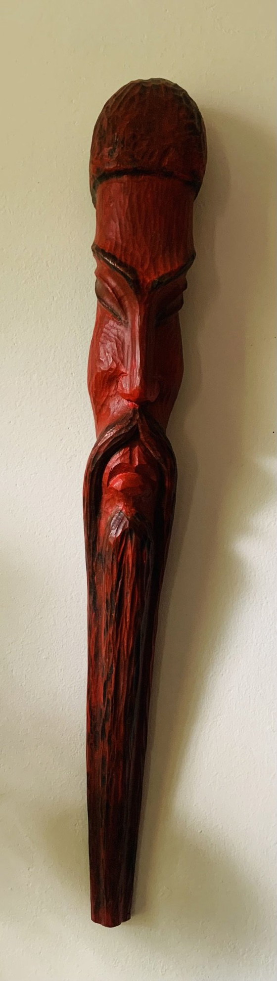 Rare Sculpture by Jean Pons (1913-2005) École de Paris – Wood (photo 2 of 15)