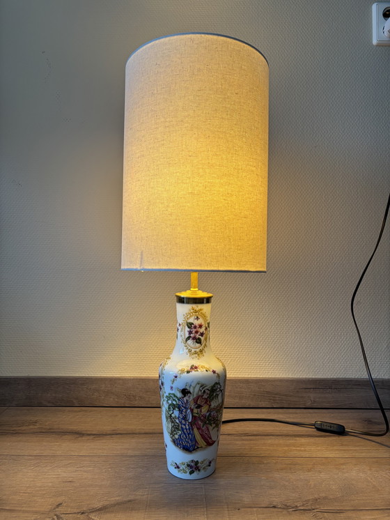 Image 1 of Chinese vase lamp / lamp base