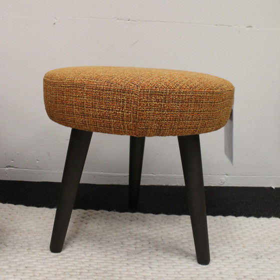 Image 1 of Jamé Zitmeubelen Jesse fauteuil met hocker