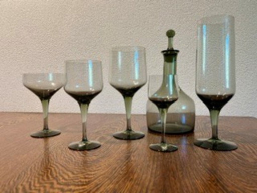 Cristal Orrefors "Rhapsodie" vintage