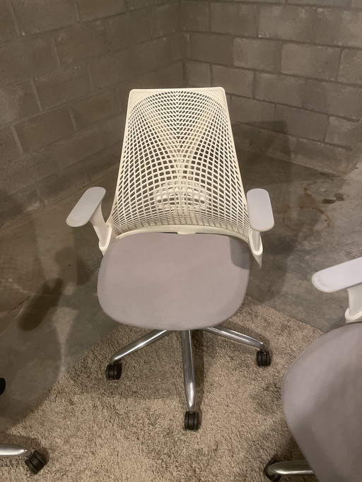 6 Herman Miller Sayl Office Chairs