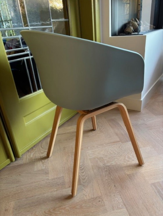 Image 1 of 6x Hay AAC22 Stühle (mit gepolsterter Innenausstattung)