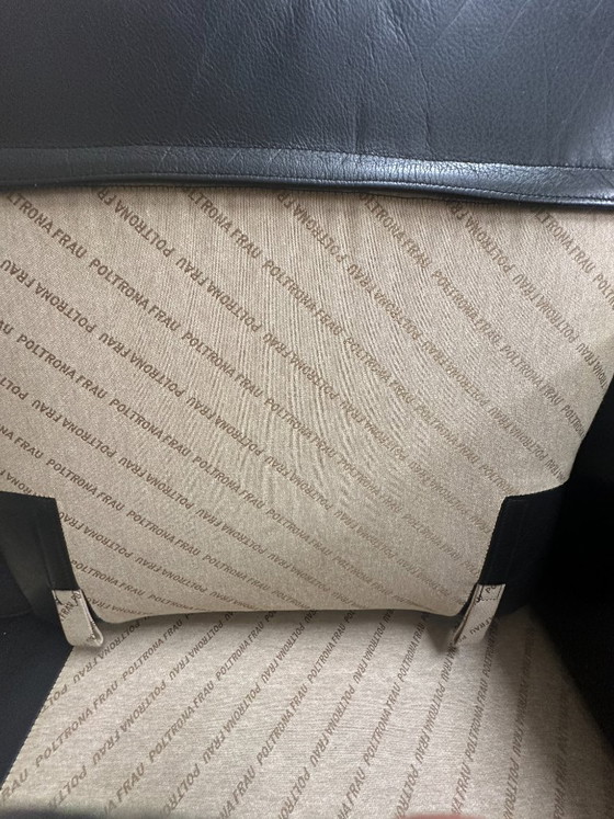 Poltrona Frau Sofagarnitur Tabarin. 2+1+1 – Leather, Metal (photo 12 of 17)