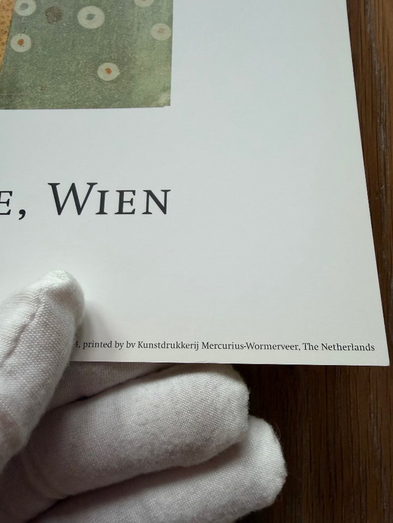 Image 1 of Gustav Klimt (1862-1918), Beethovenfries: 'Diesen Kuß der ganzen Welt', 1902, collectie...Gedrukt in Nederland
