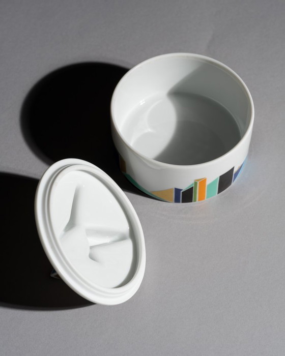 Image 1 of Rosenthal Studio-Line Artist Caja de porcelana Künstler-Sammeldose No. 2 B. Doege