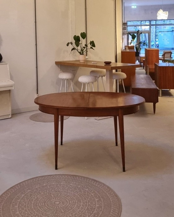 Image 1 of Mid Century eettafel