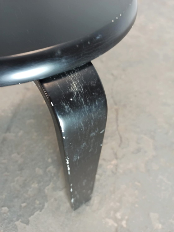 Sgabello nero vintage – Sgabelli, Wood (photo 12 of 14)