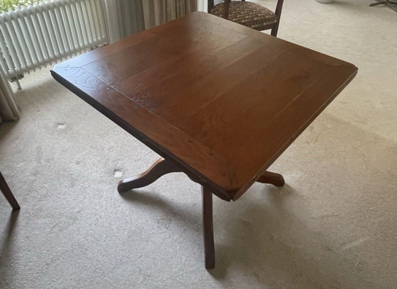Image 1 of Bannink Jugendstil Eetkamer Tafel Hangoren