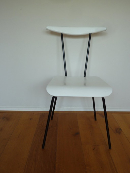 Sedia da ragazzo vintage di design olandese di metà secolo