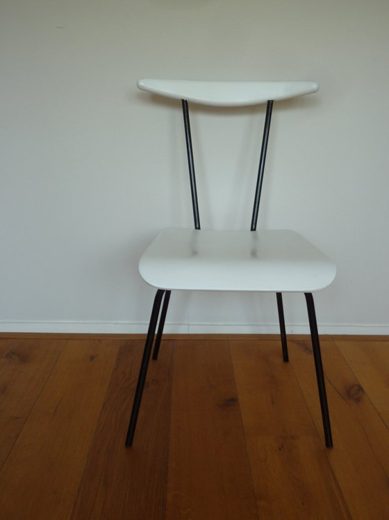 Image 1 of Sedia da ragazzo vintage di design olandese di metà secolo