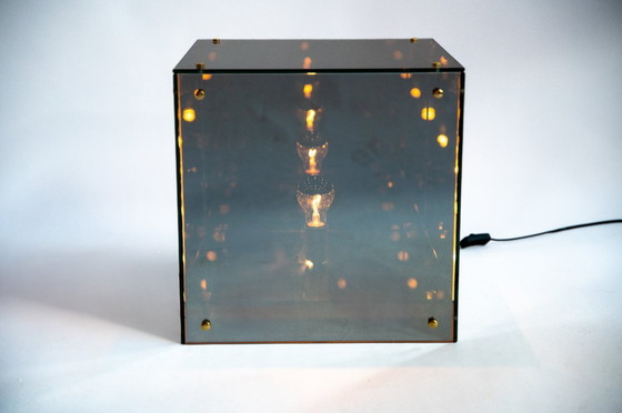 Image 1 of Lámpara de mesa "Prismar" Infinity, Italia, década de 1990