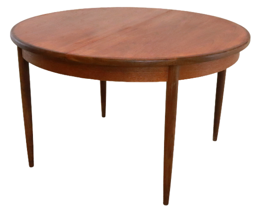G-Plan Ronde vintage eetkamertafel verlengbaar 'Avebury'