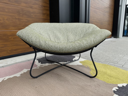 Label Gigi Fauteuil groen binnen en Buiten stoel 