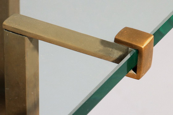 Image 1 of Rare Peter Ghyczy T18 Console Tables, 1970s Design (73 cm high.)