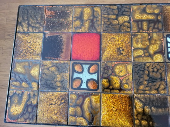 Image 1 of Table basse Jean Gregorieff pour Roche Bobois France 1969