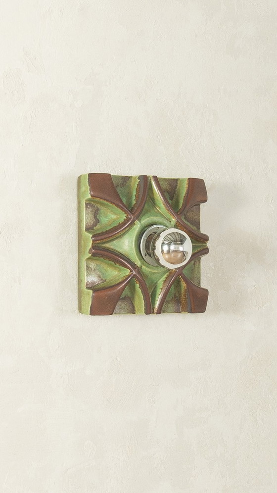 Image 1 of Fat Lava Wall Lamp, Honsel