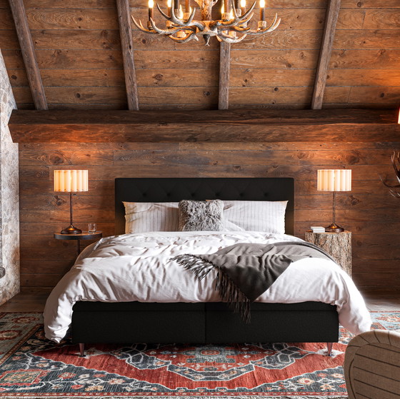 Image 1 of Arctic Living Ellesmere Continental boxspring - 180x200