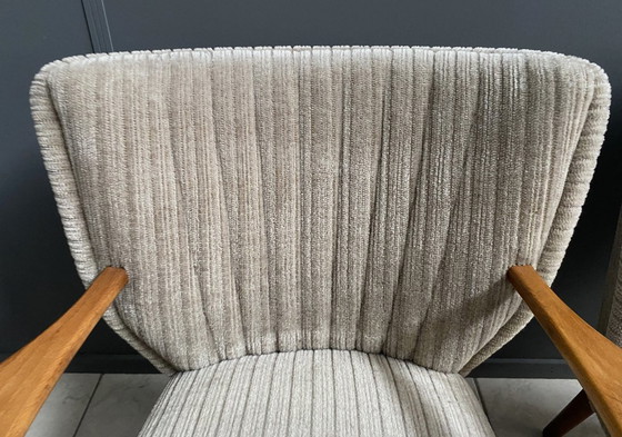 Image 1 of Ensemble de chaises de cocktail avec accoudoirs, années 1960