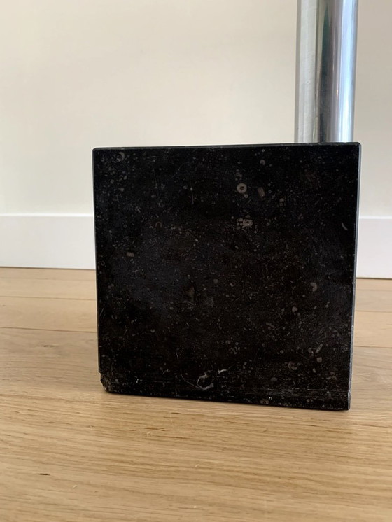 Image 1 of Two original Metaform HK-2 side tables - design Hank Kwint