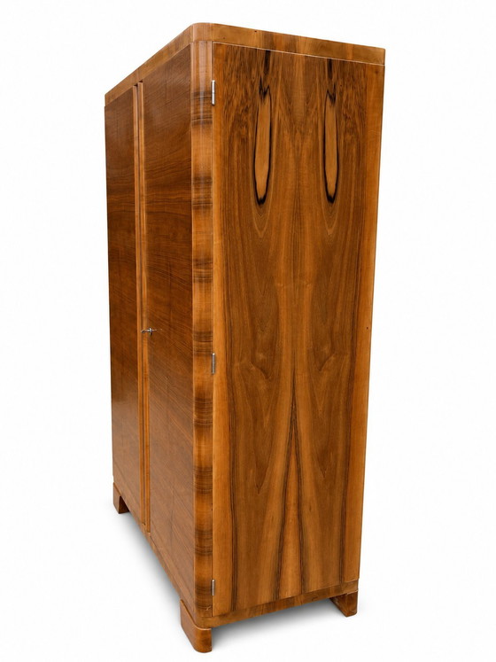 Image 1 of Magnifique armoire Art déco – style années 1930/1940

