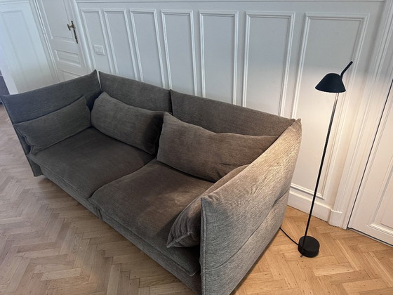 Image 1 of Dreisitziger Vitra Mariposa – ausgezeichneter Zustand