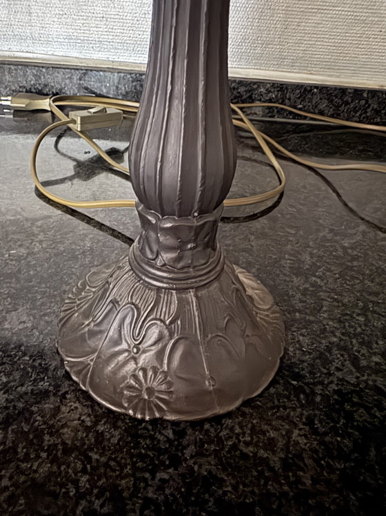 Tiffany Lamp – Tafellampen, Glass, Metal (photo 4 of 5)