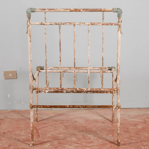 Fauteuil d'Extérieur en Fer Métal