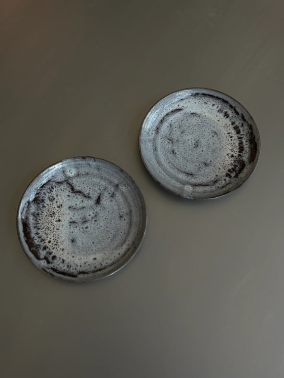 Set of 2 vintage ceramic plates – Crockery (photo 2 of 4)