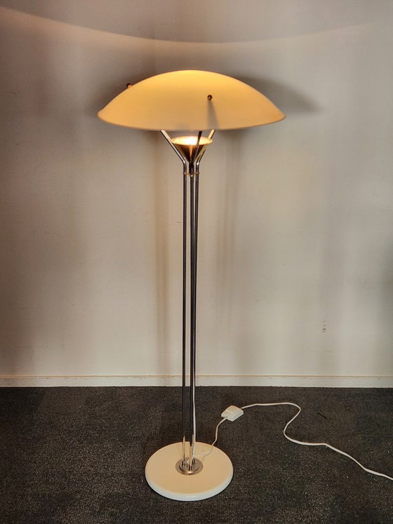 Lampada da terra vintage italiana, anni '70 – Lampade da terra, Plastica (photo 2 of 8)