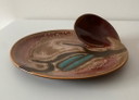 Plateelbakkerij Zuid-Holland Amp Smit 1930s rare bowl