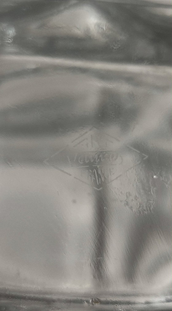 Image 1 of Vannes crystal vase, 1950s, Height 21 cm