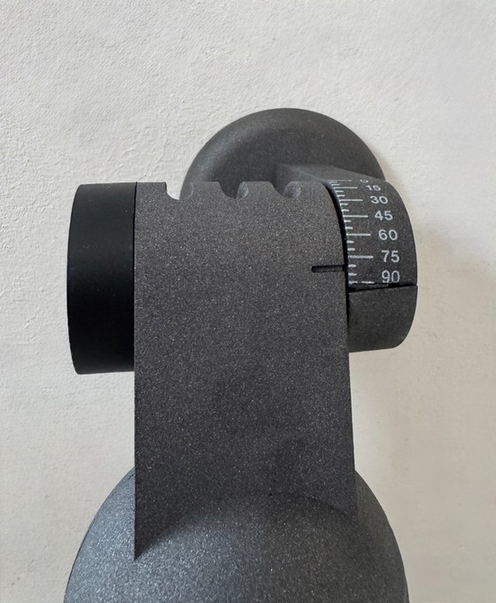 Image 1 of Paire d'appliques vintage orientable, métal laqué, Lita France 1980