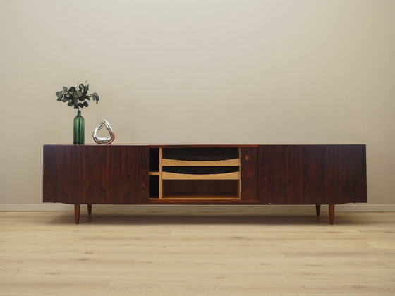 Image 1 of Credenza in palissandro, design danese, anni '70, designer: Ib Kofod Larsen