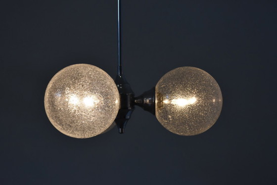 Image 1 of Vintage Sputnik Bubble glass lamp, 1970s
