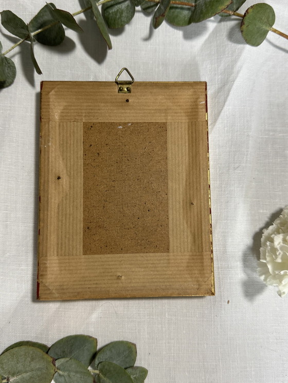 Image 1 of Gouden klaprooslijst