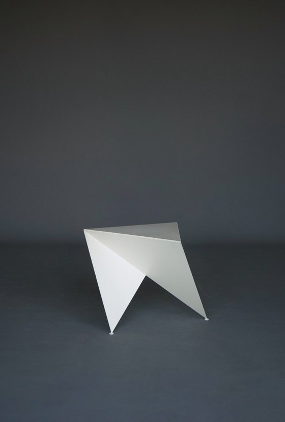 Image 1 of Table d'appoint RW1 de Ronald Willemsen pour Metaform, Pays-Bas. 1982