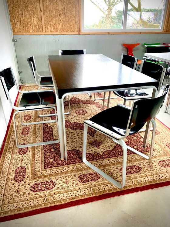 Image 1 of Pastoe dining room set