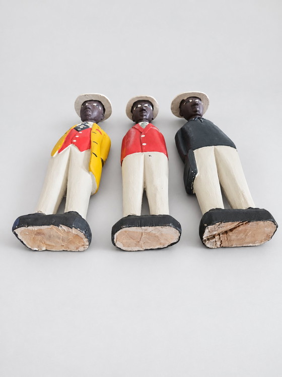 Statuetta Vintage Baoulé Colon – Sculture, Wood (photo 5 of 5)
