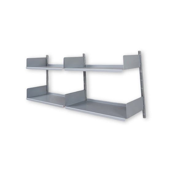 Image 1 of Étagère murale originale Dieter Rams 606 Vitsoe, design en aluminium, large