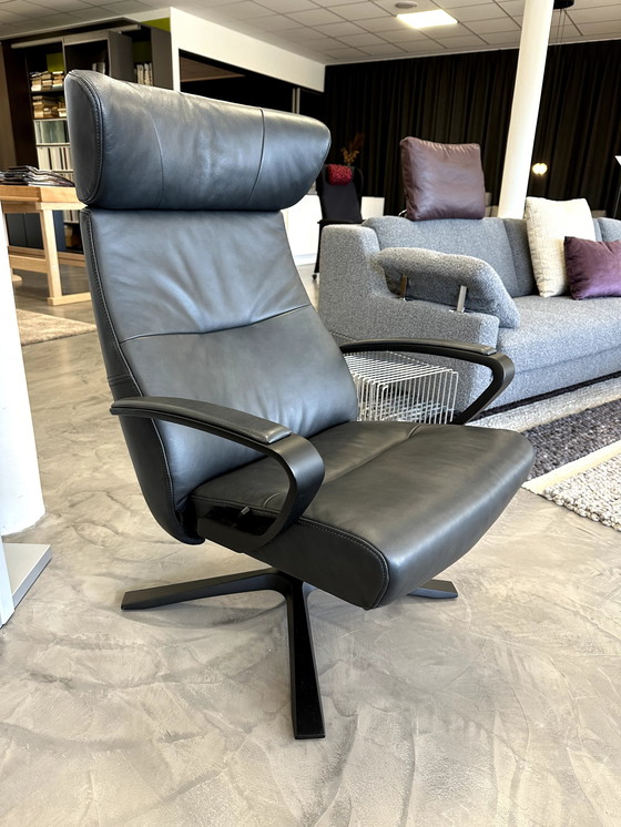 Image 1 of Zwarte fauteuil van Konform