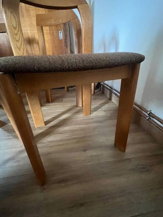 Image 1 of 4 Braune Stühle