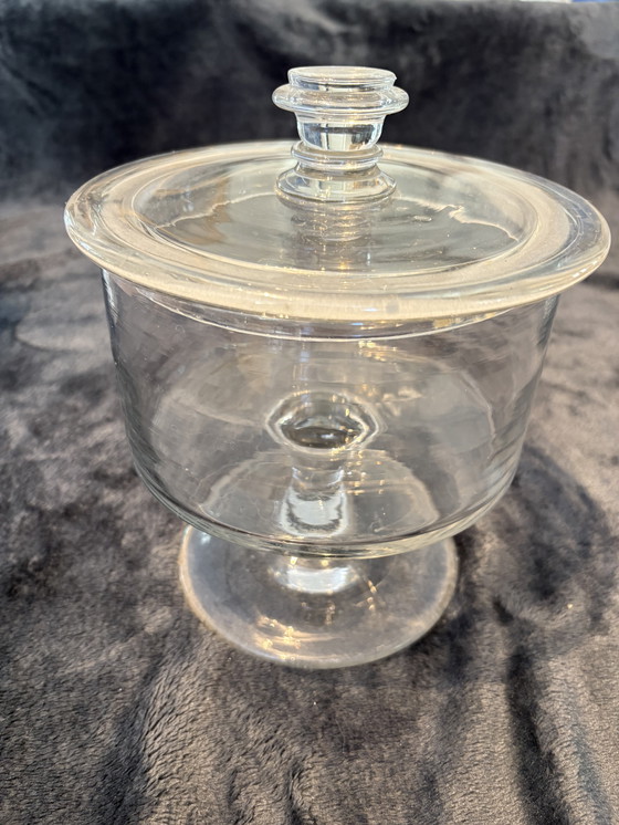 Image 1 of Drie Glazen Potten