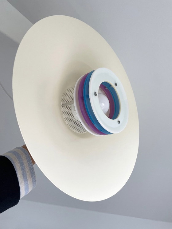 Image 1 of vintage Deens Design LAMP Mid Century Space Scandinavisch