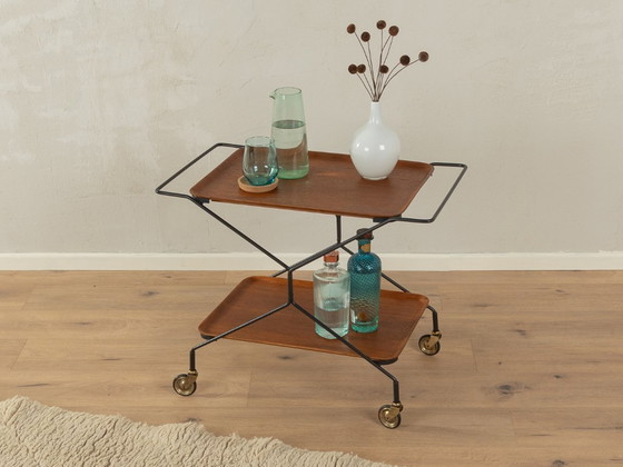 Image 1 of Carrello di servizio anni '60, vintage
