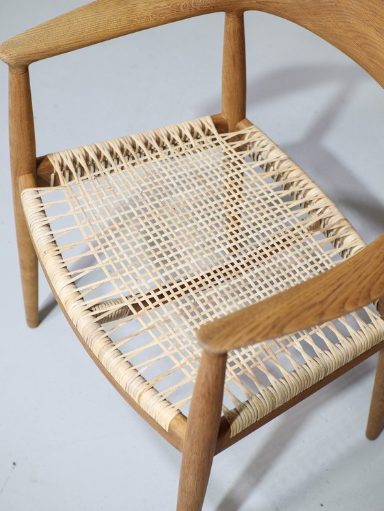 Image 1 of The Round Chair Hans J. Wegner Johannes Hansen JH501
